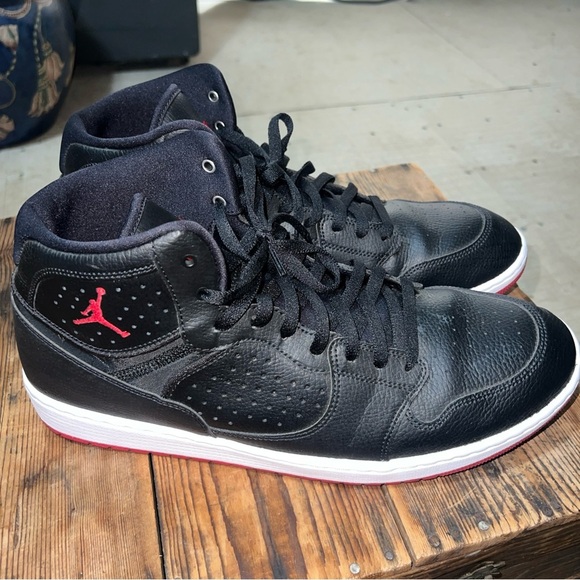 Nike Jordan Access Men\'s Shoes  Black Gym Red White Size-15M AR3762 001 main image 9